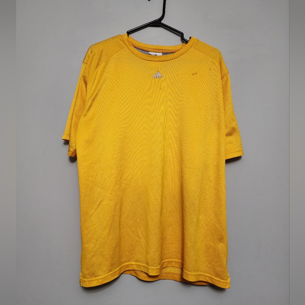 1990s Adidas Center Swoosh Mens Shirt